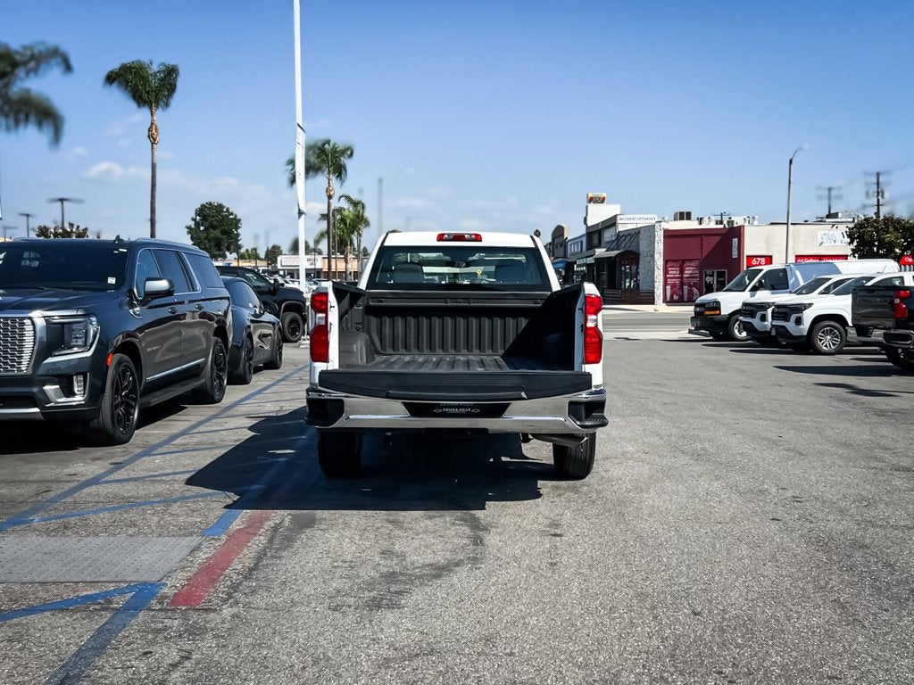 2025 Chevrolet Silverado 1500 Work Truck