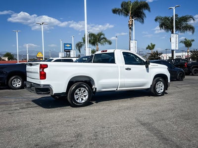 2025 Chevrolet Silverado 1500 Work Truck