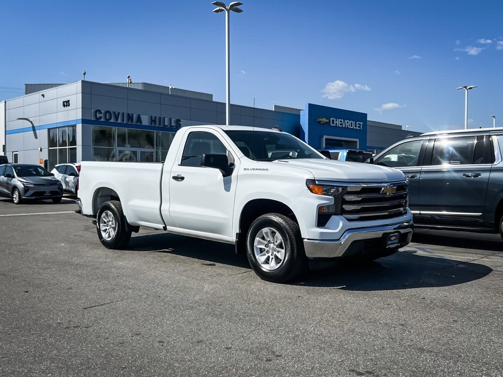 2025 Chevrolet Silverado 1500 Work Truck