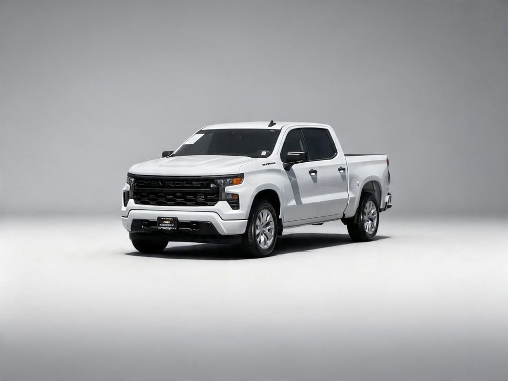 2024 Chevrolet Silverado 1500 Custom