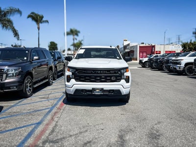 2024 Chevrolet Silverado 1500 Custom