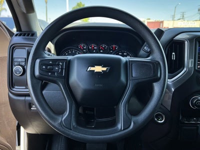 2024 Chevrolet Silverado 1500 Custom