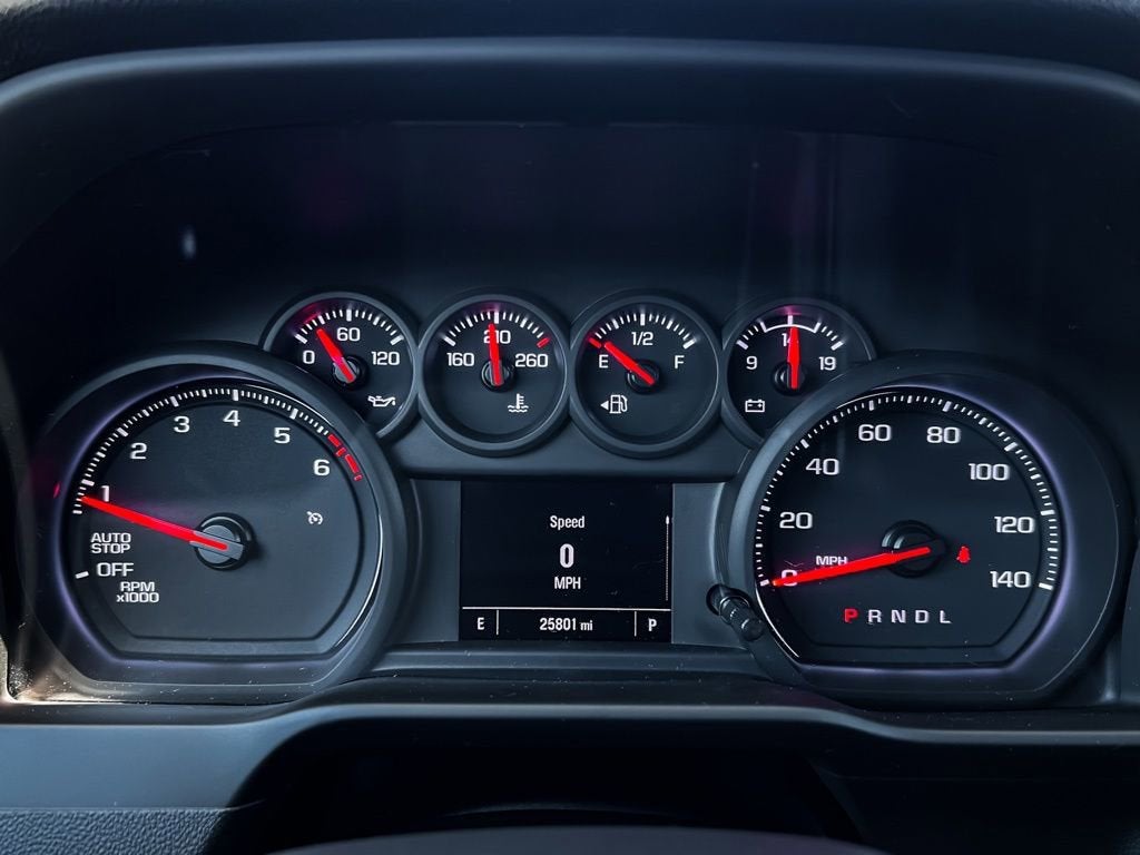 2024 Chevrolet Silverado 1500 Custom