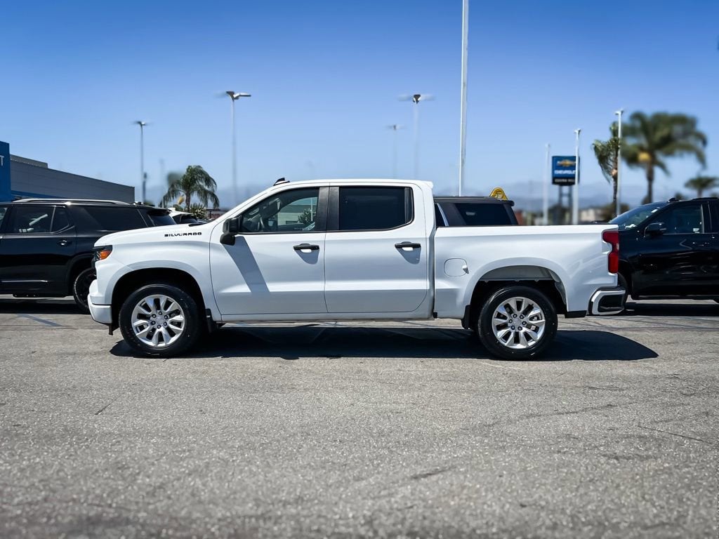 2024 Chevrolet Silverado 1500 Custom