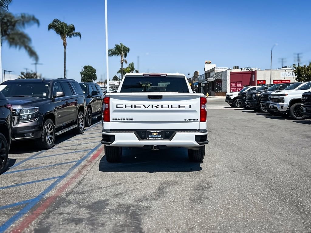 2024 Chevrolet Silverado 1500 Custom