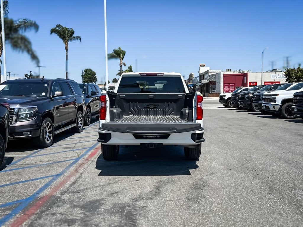 2024 Chevrolet Silverado 1500 Custom