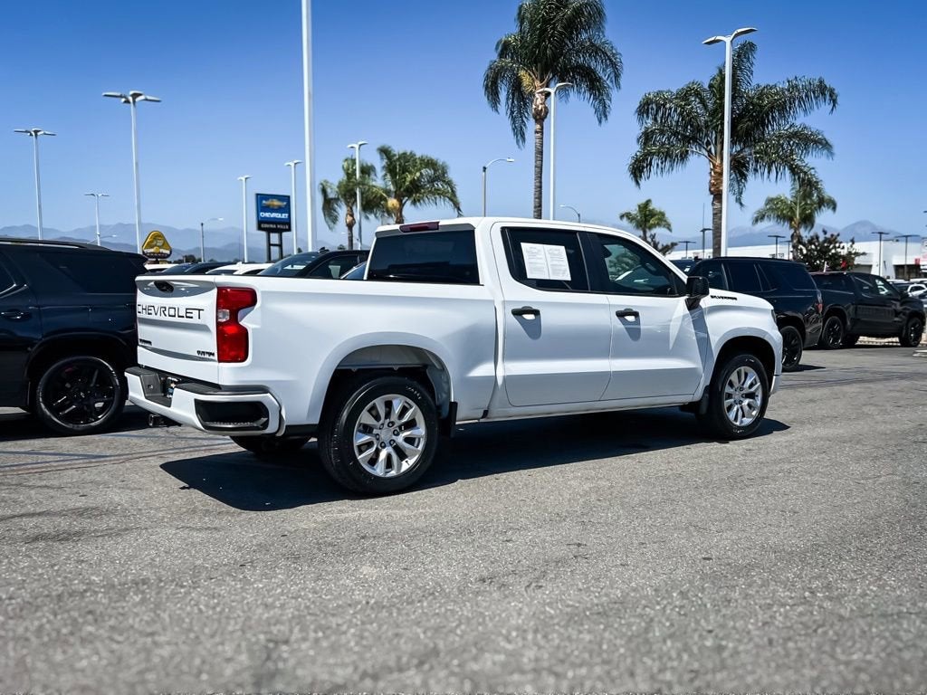 2024 Chevrolet Silverado 1500 Custom