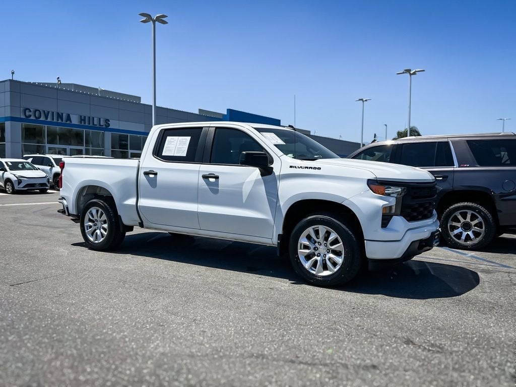 2024 Chevrolet Silverado 1500 Custom
