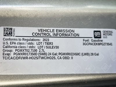 2023 Chevrolet Silverado 1500 LT