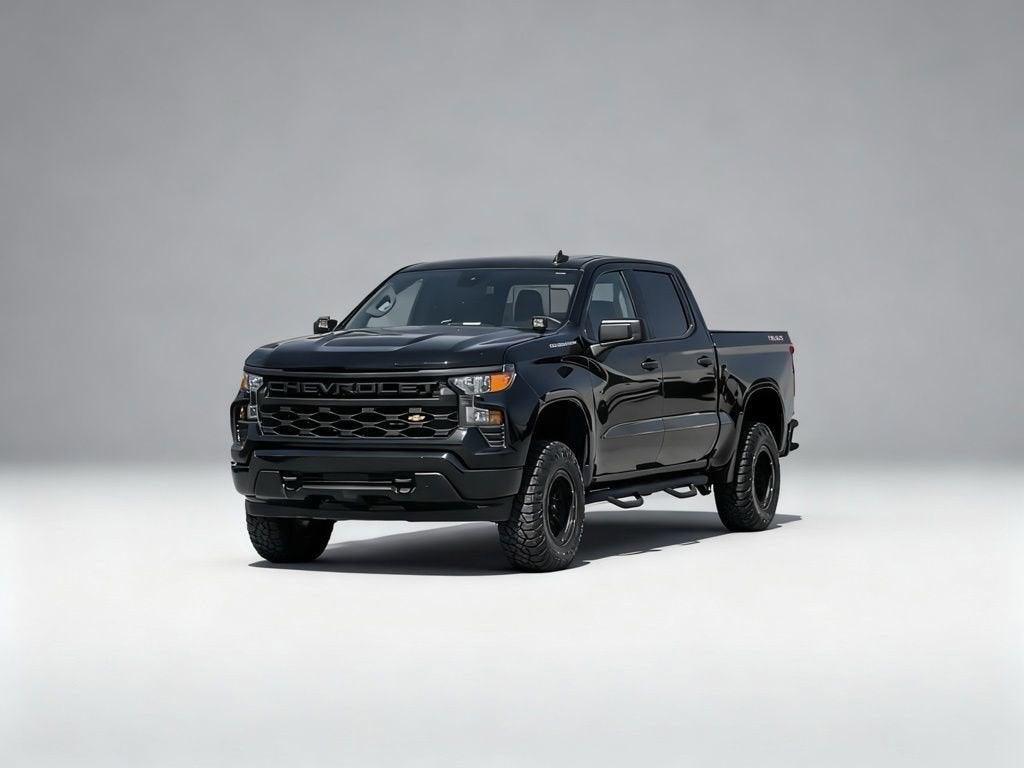 2024 Chevrolet Silverado 1500 Custom