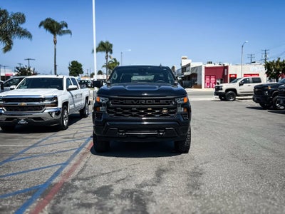2024 Chevrolet Silverado 1500 Custom