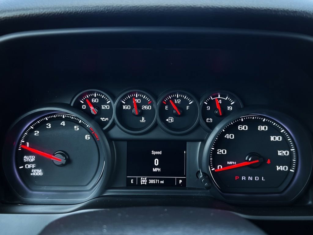 2024 Chevrolet Silverado 1500 Custom