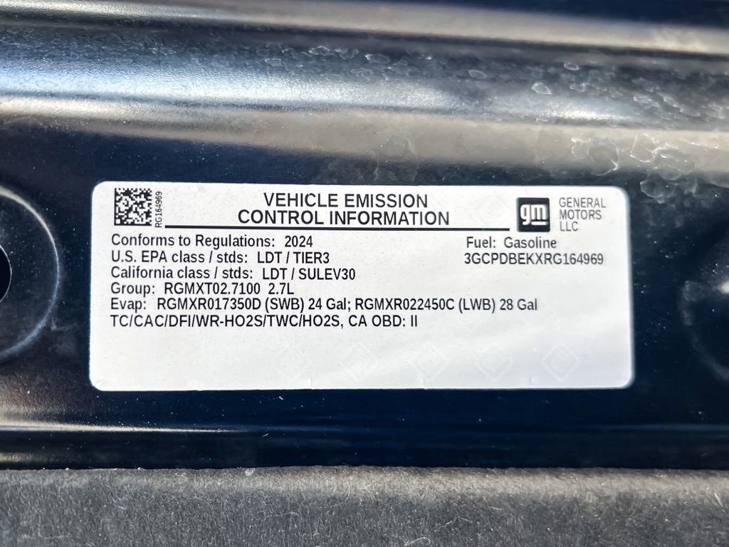 2024 Chevrolet Silverado 1500 Custom