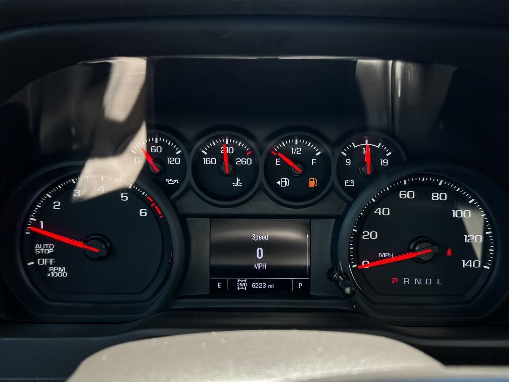 2025 Chevrolet Silverado 1500 Custom