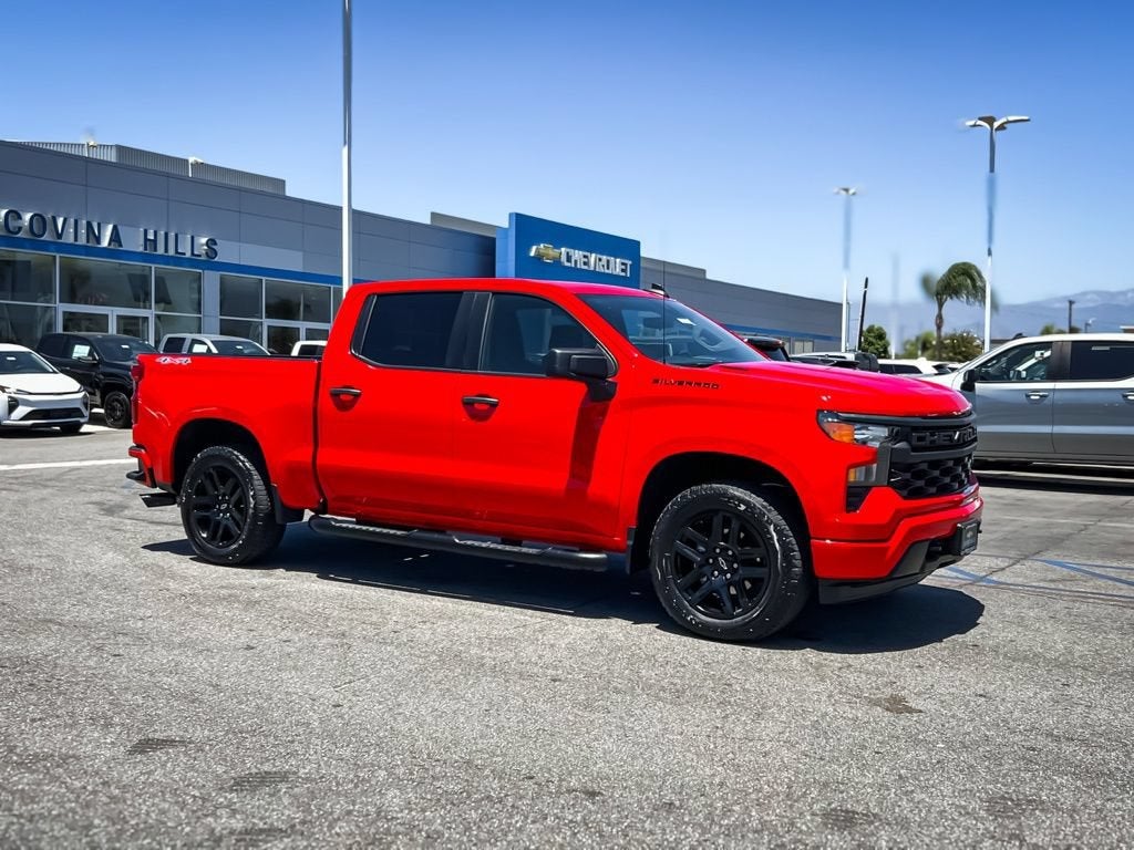 2025 Chevrolet Silverado 1500 Custom