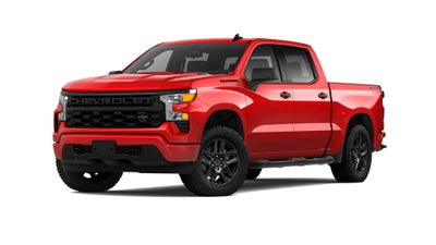 2025 Chevrolet Silverado 1500 Custom