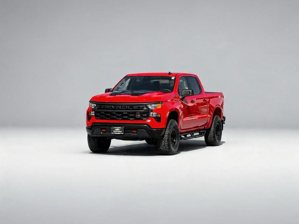 2024 Chevrolet Silverado 1500 Custom Trail Boss