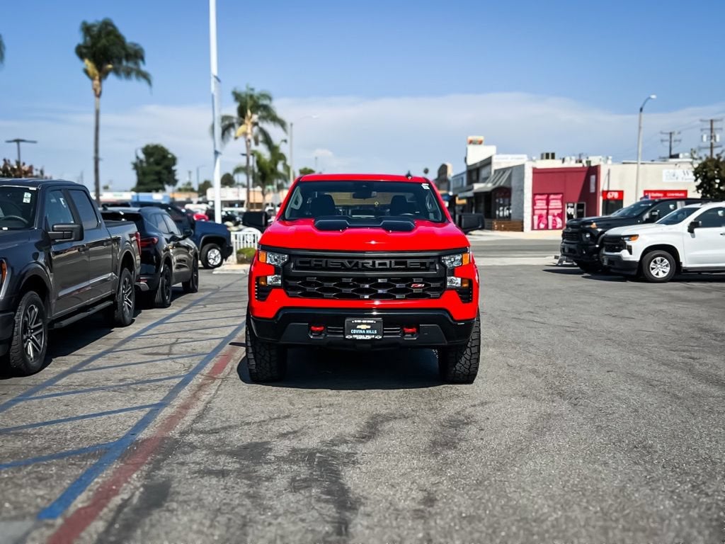2024 Chevrolet Silverado 1500 Custom Trail Boss