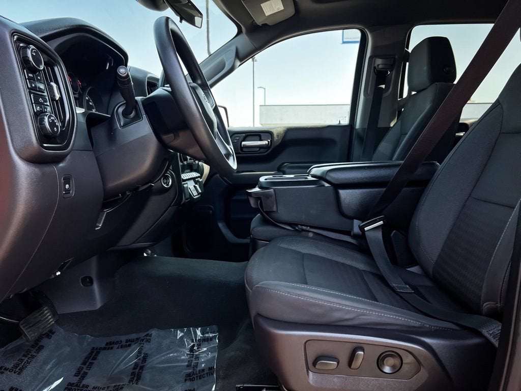 2024 Chevrolet Silverado 1500 Custom Trail Boss