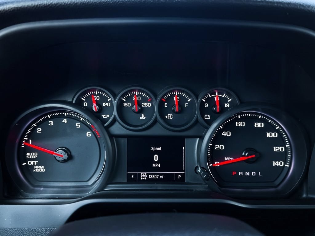 2024 Chevrolet Silverado 1500 Custom Trail Boss