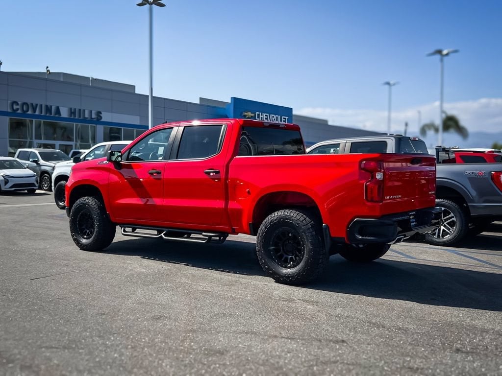 2024 Chevrolet Silverado 1500 Custom Trail Boss