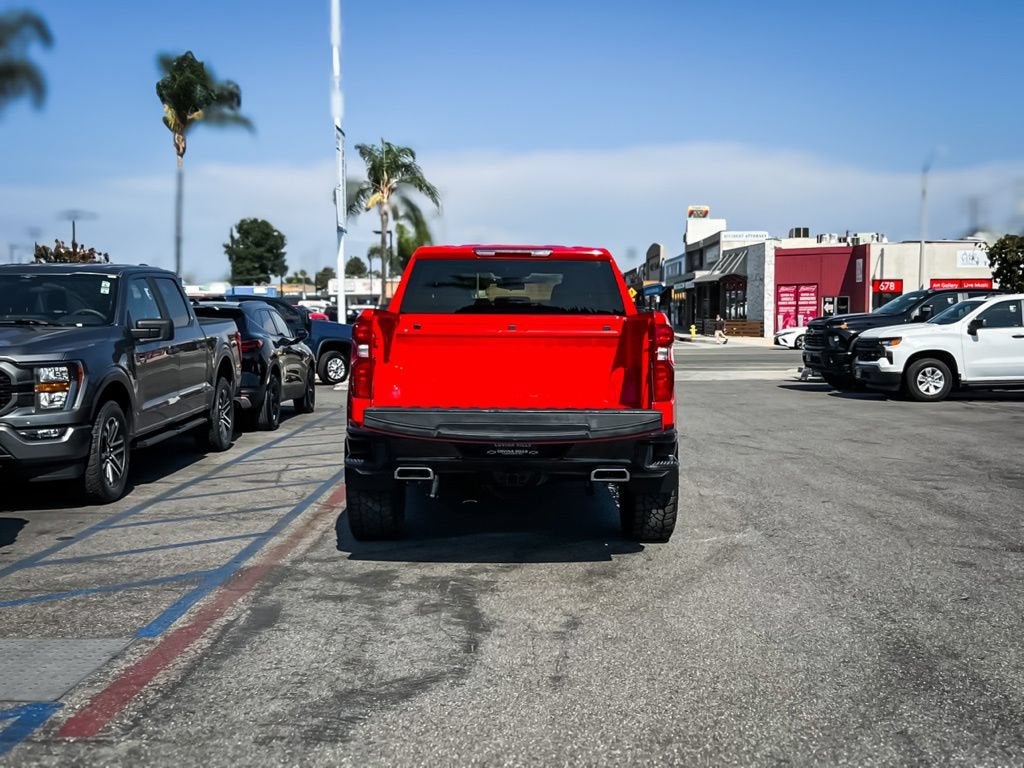 2024 Chevrolet Silverado 1500 Custom Trail Boss
