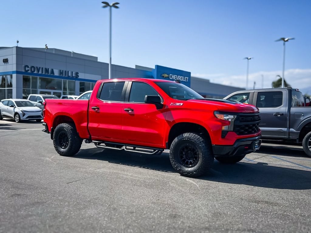 2024 Chevrolet Silverado 1500 Custom Trail Boss