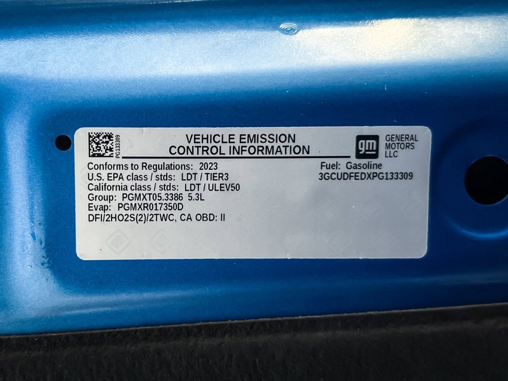 2023 Chevrolet Silverado 1500 LT Trail Boss
