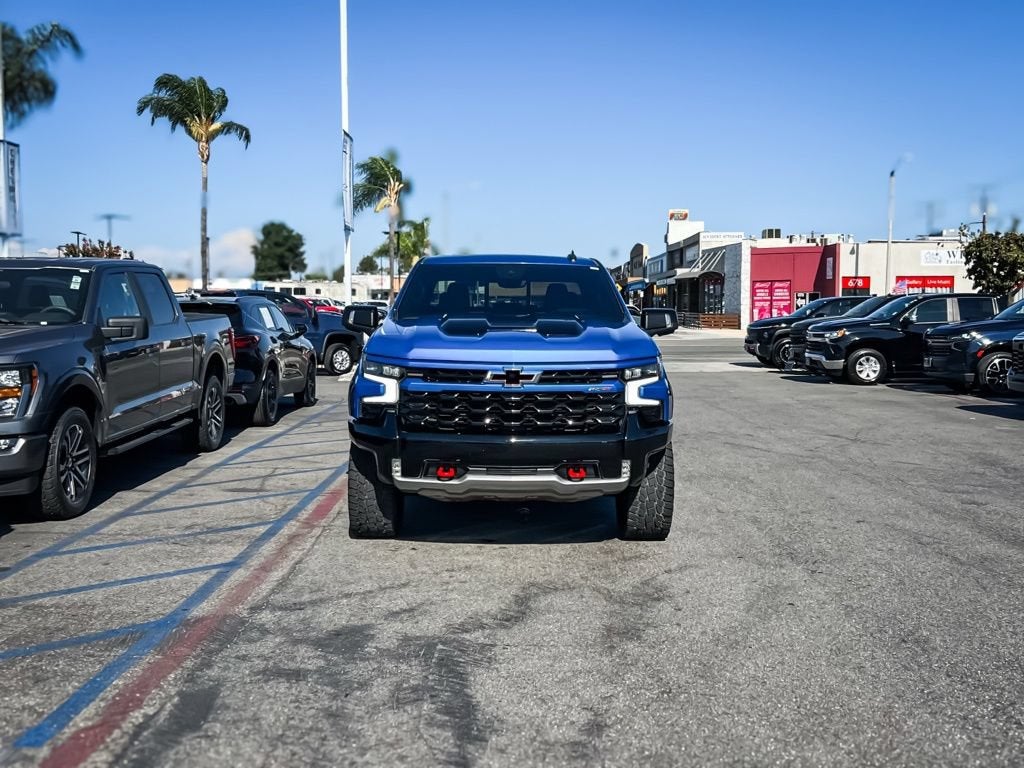 2023 Chevrolet Silverado 1500 ZR2