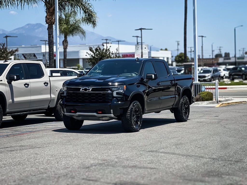 2024 Chevrolet Silverado 1500 ZR2