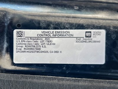 2024 Chevrolet Silverado 1500 ZR2