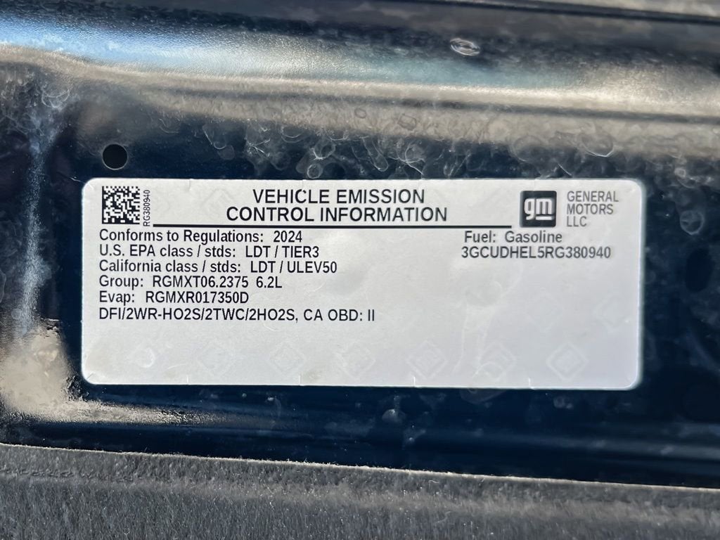 2024 Chevrolet Silverado 1500 ZR2