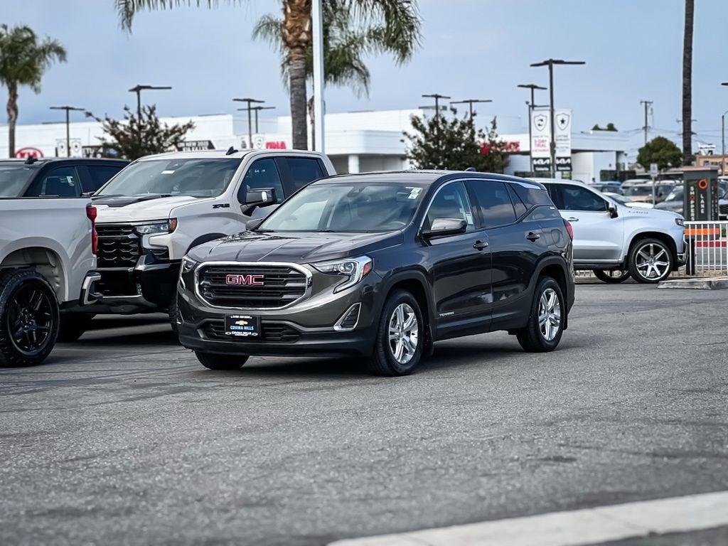 2020 GMC Terrain SLE