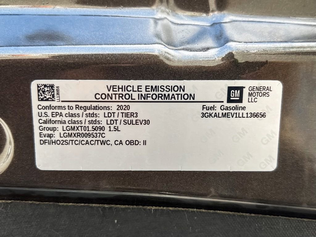 2020 GMC Terrain SLE