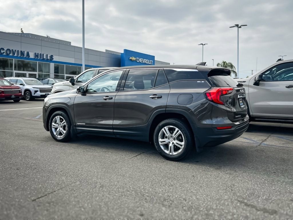 2020 GMC Terrain SLE