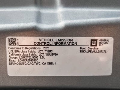 2020 GMC Terrain SLT