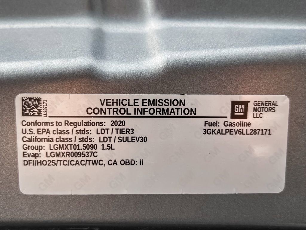 2020 GMC Terrain SLT