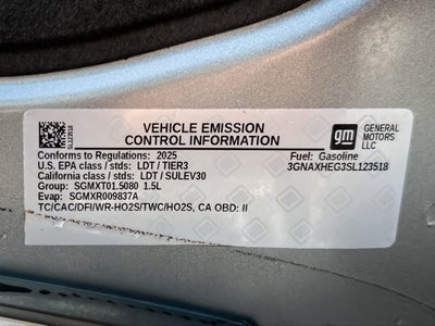 2025 Chevrolet Equinox FWD LT