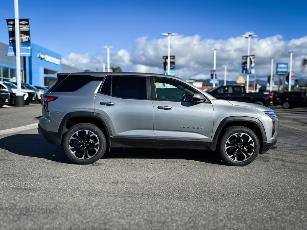 2025 Chevrolet Equinox FWD LT