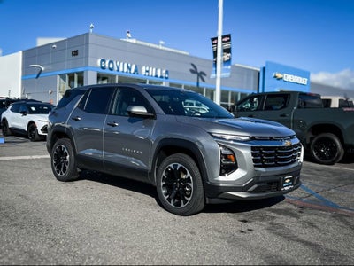 2025 Chevrolet Equinox FWD LT