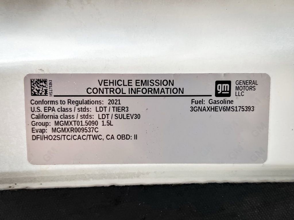 2021 Chevrolet Equinox LS