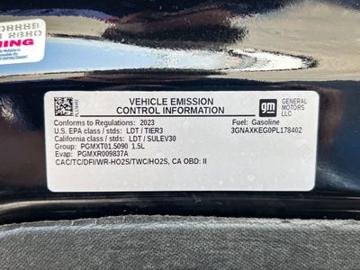 2023 Chevrolet Equinox LT