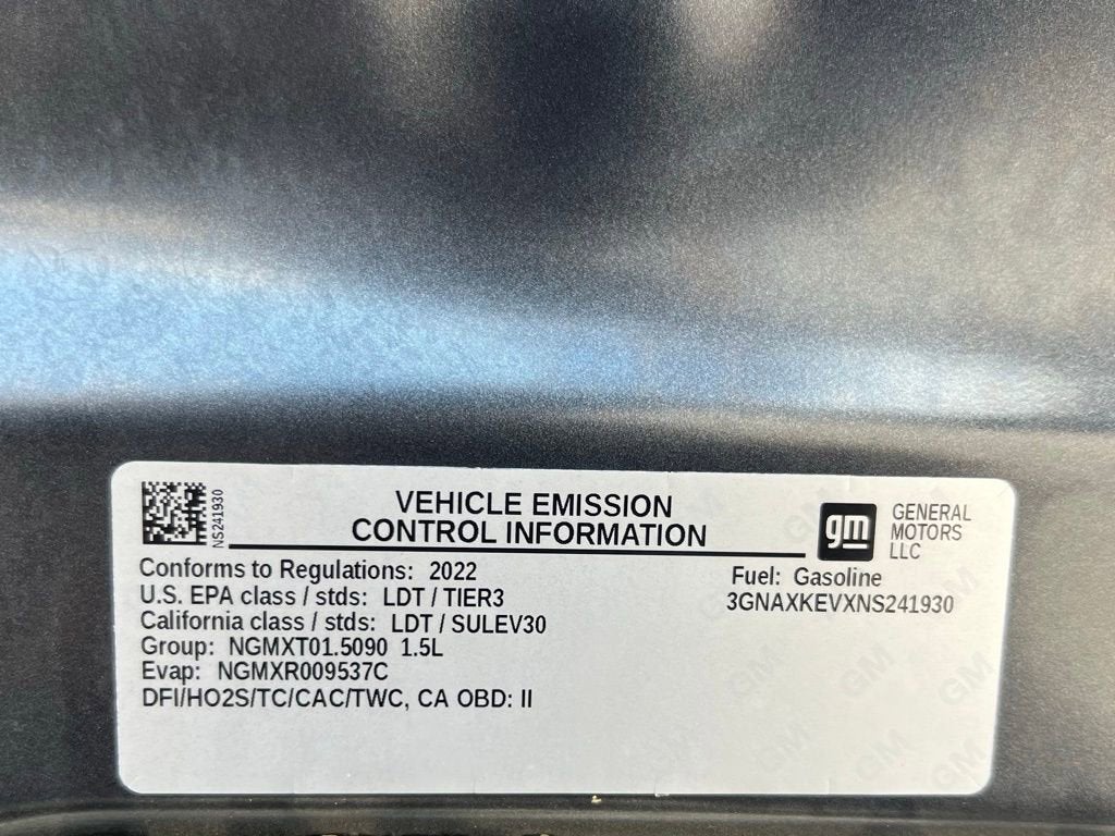 2022 Chevrolet Equinox LT