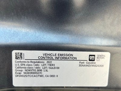 2022 Chevrolet Equinox LT