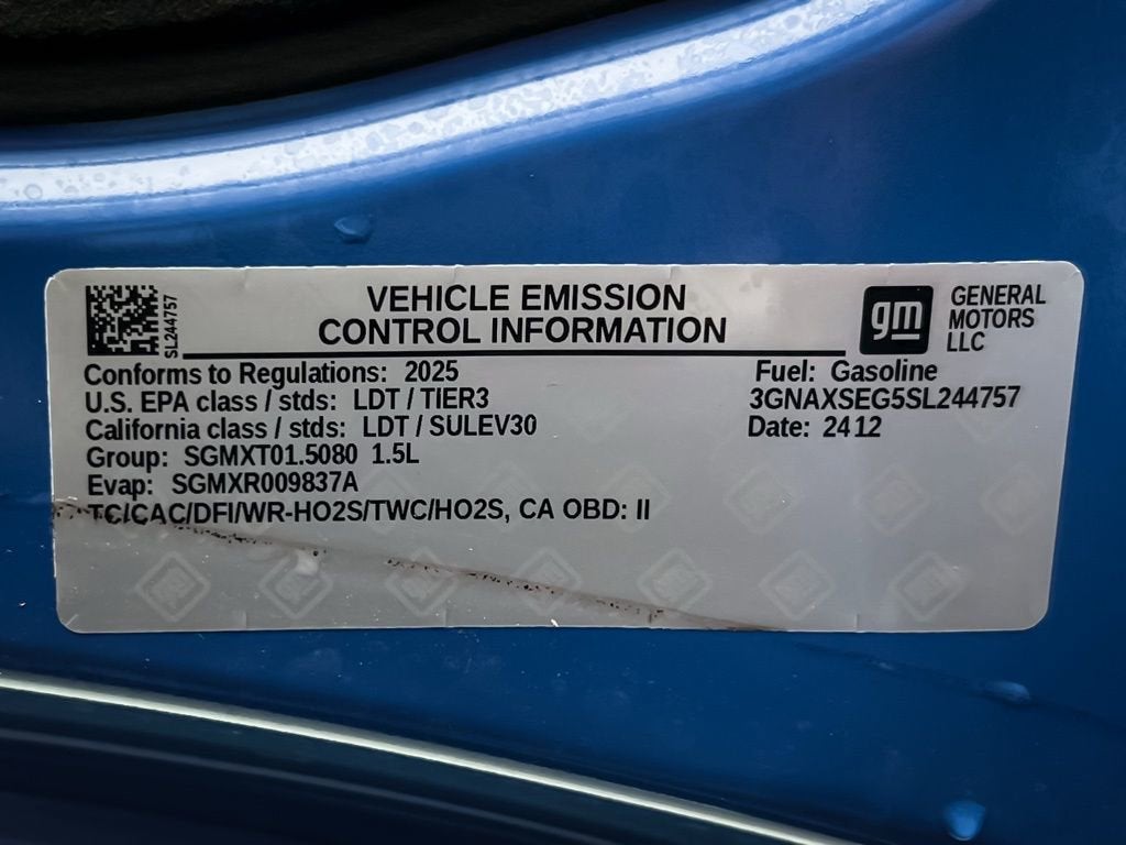 2025 Chevrolet Equinox ACTIV