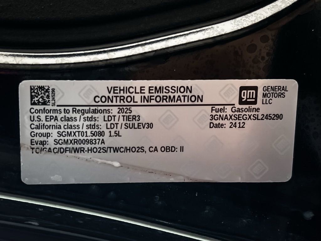 2025 Chevrolet Equinox AWD ACTIV