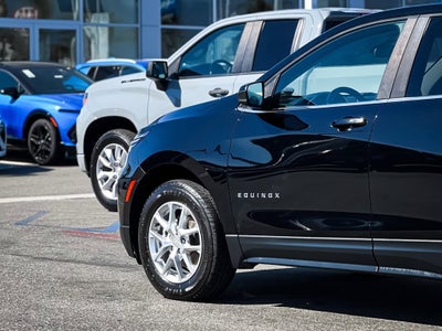 2022 Chevrolet Equinox LT