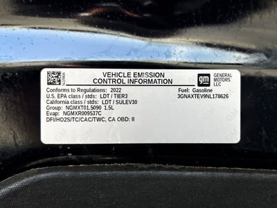 2022 Chevrolet Equinox LT