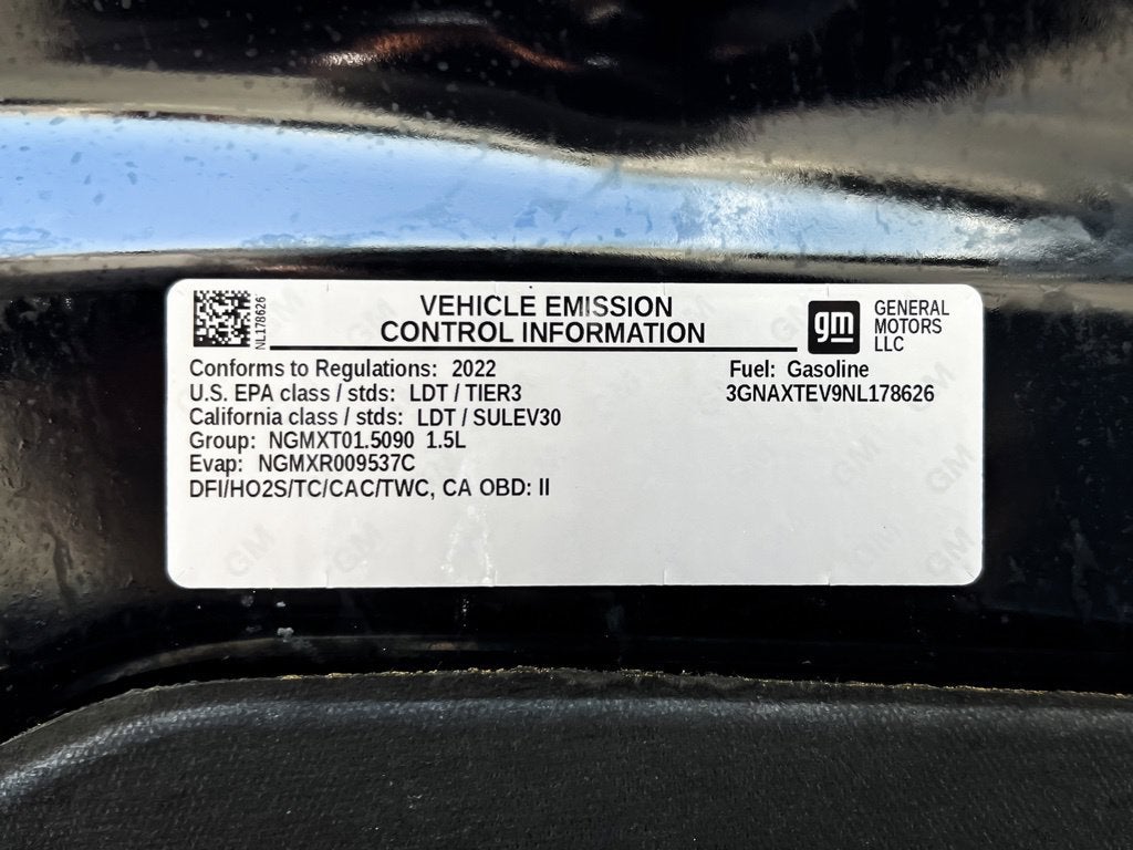2022 Chevrolet Equinox LT