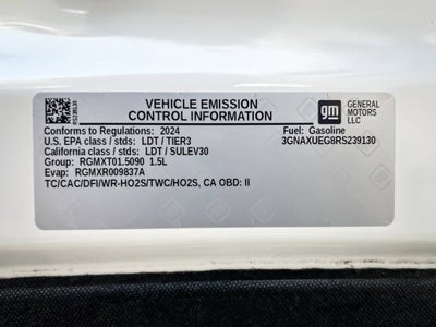 2024 Chevrolet Equinox LT